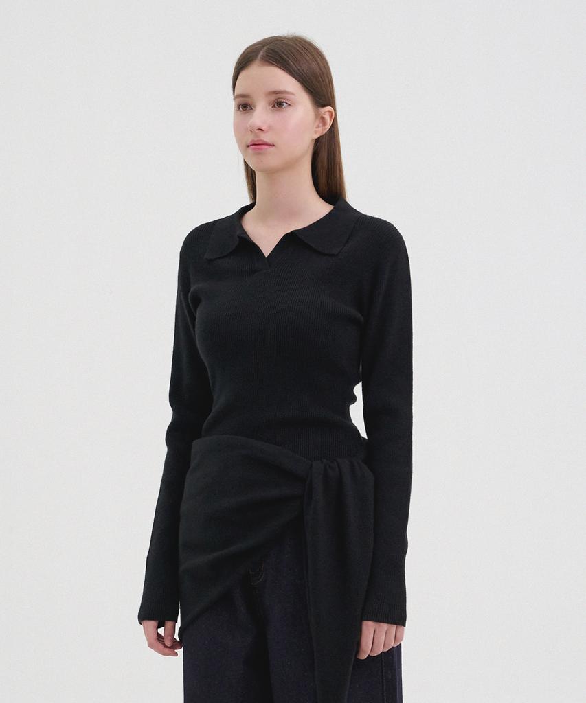 MICANE Mackenzie Collar Knit-Scarf Set