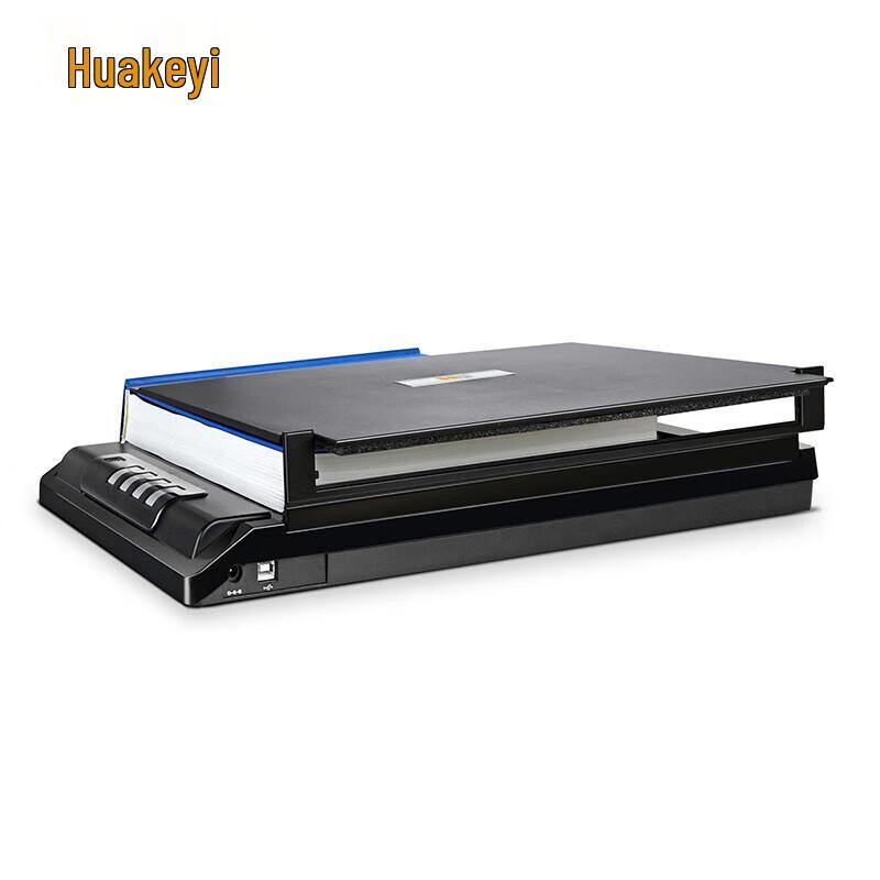 Huakeyi XT360 A4 Flatbed Scanner CN plug (adapter included)
