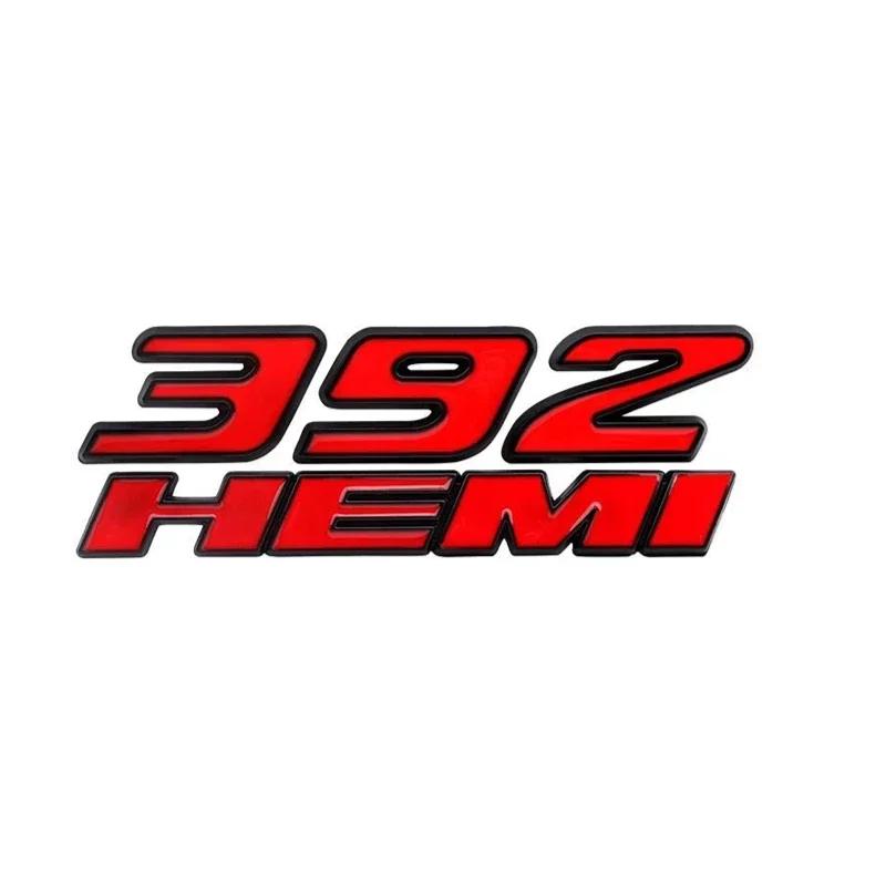 Metal 3D Letter Car Rear Trunk Badge Emblem Sticker 345 392 HEMI