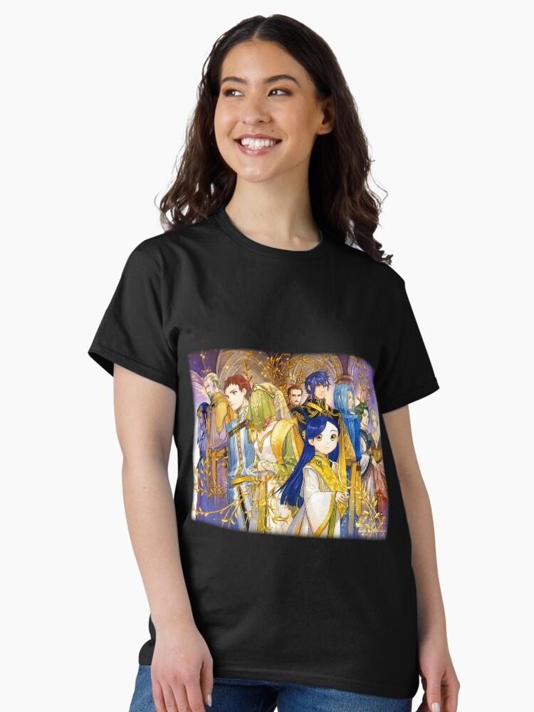 The Apothecary Diaries Ascendance of a bookworm Temple Rozemyne Classic Unisex T-Shirt