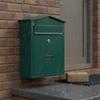 Wall Mounted Mailbox Secure Key-Operated Lock Easy to Accessible
