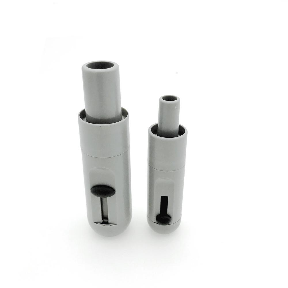 Punta De Adaptadores De Eyector De Saliva, Puntas De Adaptador De Succion De Eyector De Saliva Silicona Hyg Tm46 S Respetuosa Con La Piel Para Clinica Bucal