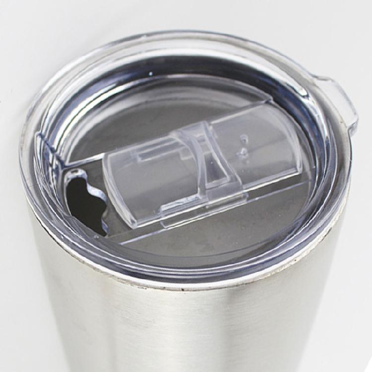 2 Pezzi Coperchio Sostitutivo per Bicchiere Termico Tazze da Bevanda Coperchio Sigillante Coperchi Riutilizzabili per Tazze