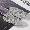Elegant Creative Leaf Earrings for Women - Versatile, Exaggerated Fashion Studs