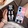 ReZero Rem Ram Matte TPU Mobile Phone Case for OPPO Find X9 X8 X7 X6 X5 X3 X2 Plus S Pro Ultra Lite Colorful Printing Cover