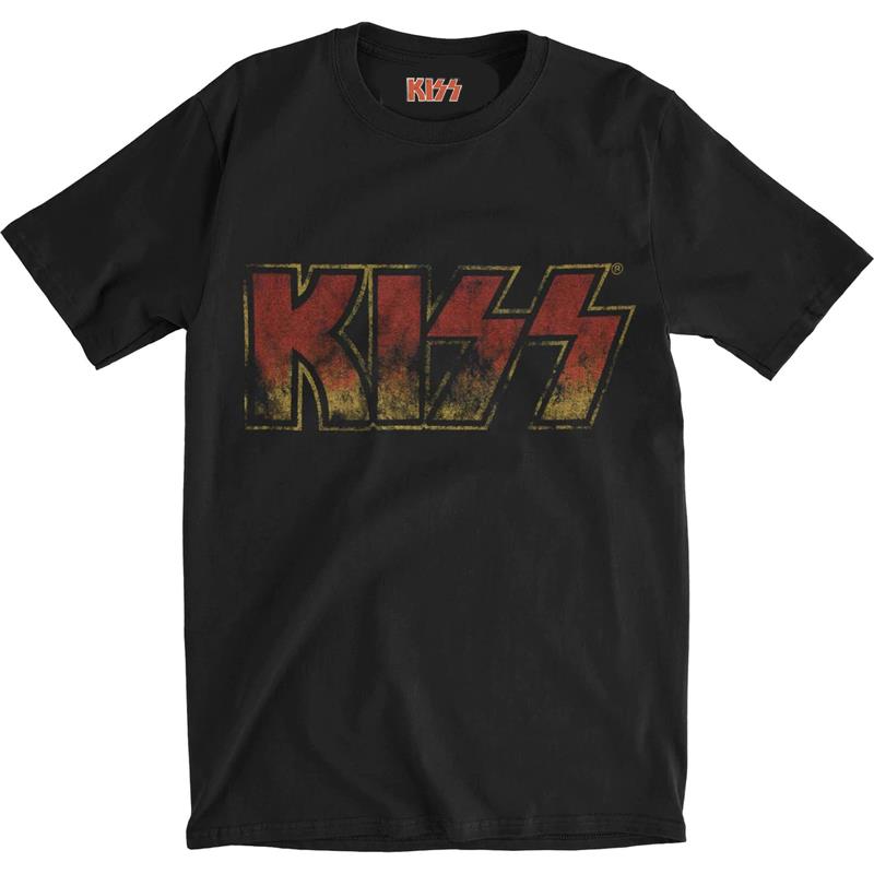 

2025 Нова чоловіча футболка гурту KISS Демон Рок Чоловіча Рок Панк Футболка Вінтажна Вільна З круглим вирізом З коротким рукавом Футболка M