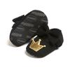 MYGGPP Woolen Baby Princess Schuhe Babyschuhe Schuhe mit weichem Boden Kleine Babyschuhe Frühlings- und Herbstmodelle