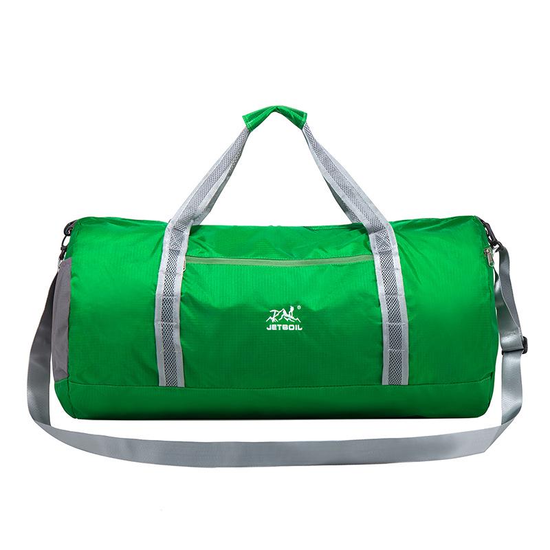 Large Capacity Waterproof Travel Bag - Foldable, Portable Fitness and Luggage Storage