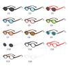 Travel Punk Shades Hip Hop Sun Glasses Small Frame Round Sunglasses Oval Sunglasses