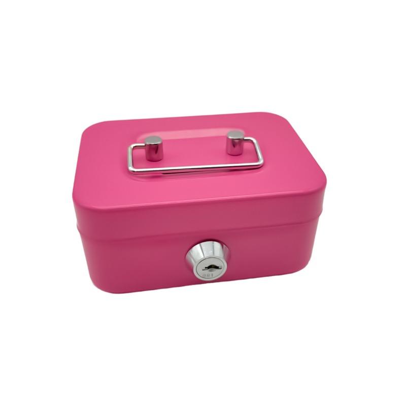 1SET Piggy Bank, New Creative Portable Piggy Bank Storage Box with Key Storage Change Box