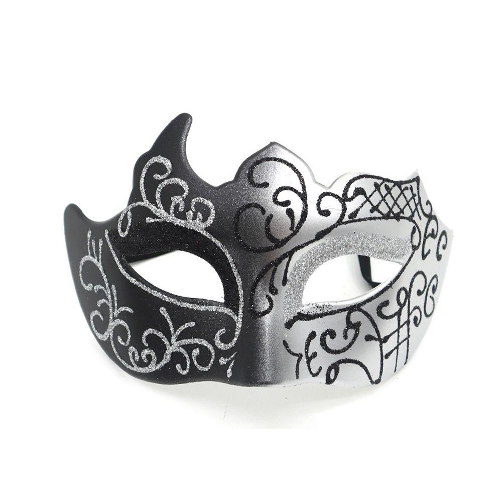 

Костюм для танца в маске для выпускного бала Маскарадная маска Глянцевая маска Маска для танца Маскарад Косплей Вечеринка 6