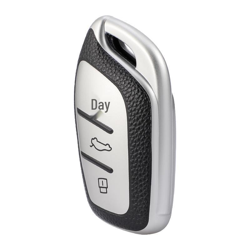 Compatible Key Case for Roewe I5 (21 Models), i6/RX5MAX (20 Models), RX3, MG HS, and EZS Buckle