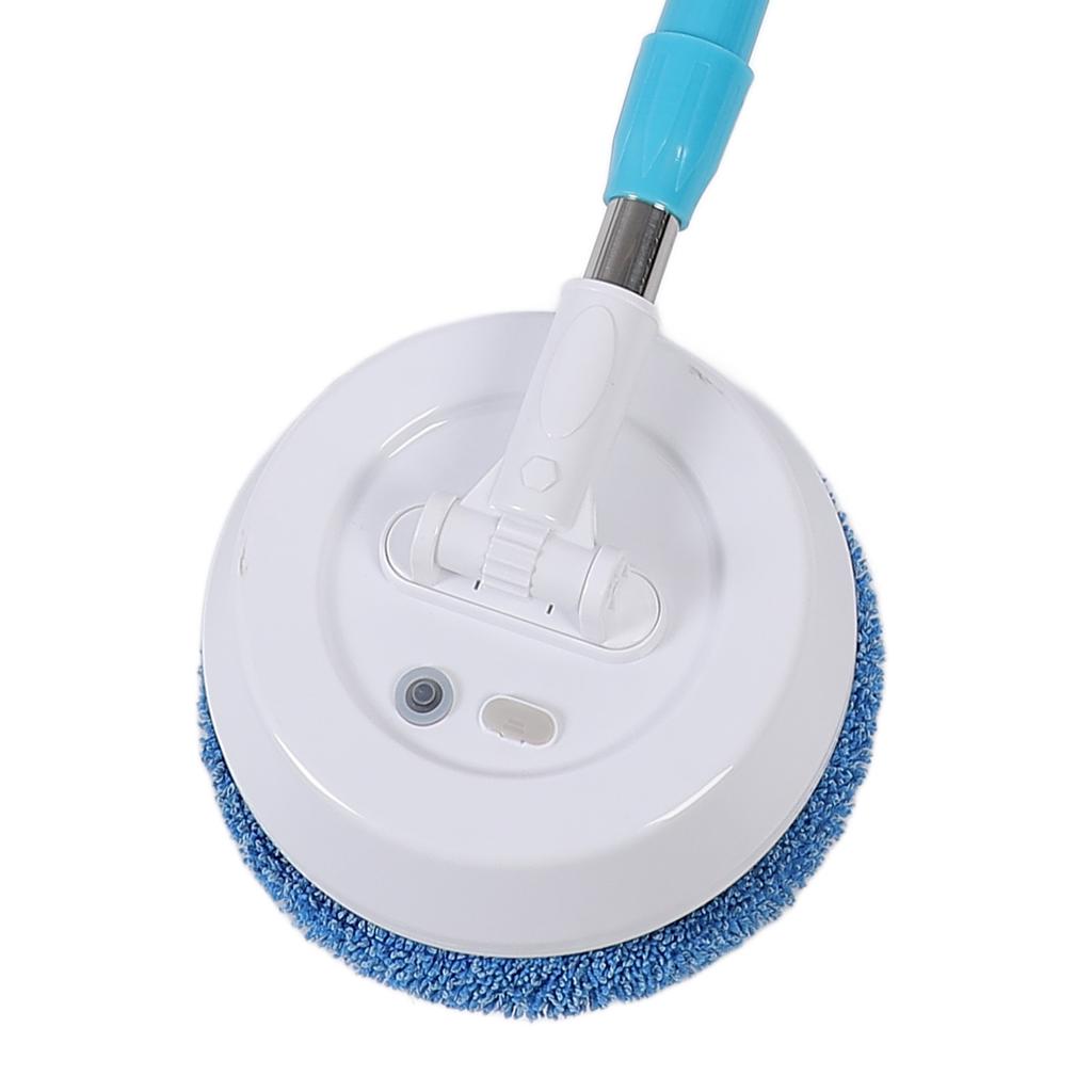 Cordless Electric Mop Powerful Effortless Use Flexible Head Cordless Mop for Floor Window Ceiling