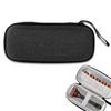 HANNEA® Men's Razor Storage Case Bag Zipper, Waterproof Liner EVA Hard Shell Travel Case Pouch for Body Hair Shaver or Razor, Protective Compact Or