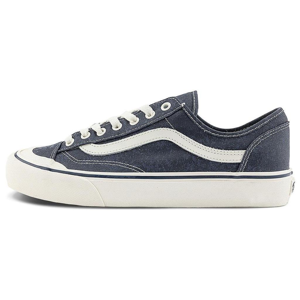 Vans Versatile Casual Easy Comfortable Low-Top Skate Shoes Unisex sneaker Blue VN0A4BX9NVY