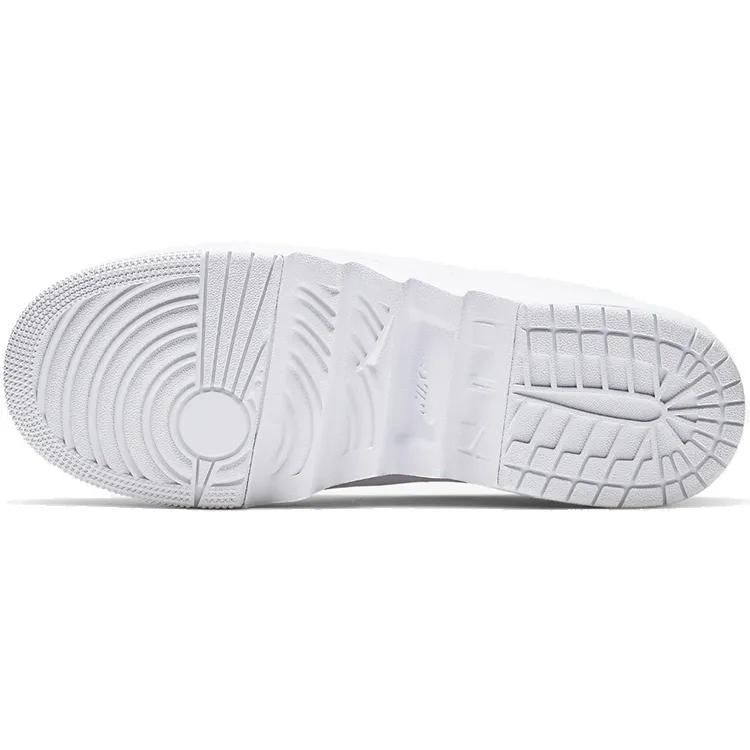 Womens Air Jordan 1 Jester XX Low 'White' (women's Sizes) White / White-Black Vintage Basketball Shoes AV4050 100
