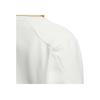 adidas Hanorac sport casual cu logo-ul mărcii, guler rotund, confortabil, la modă, hanorac pentru femei, Han-Jade-White JM8762