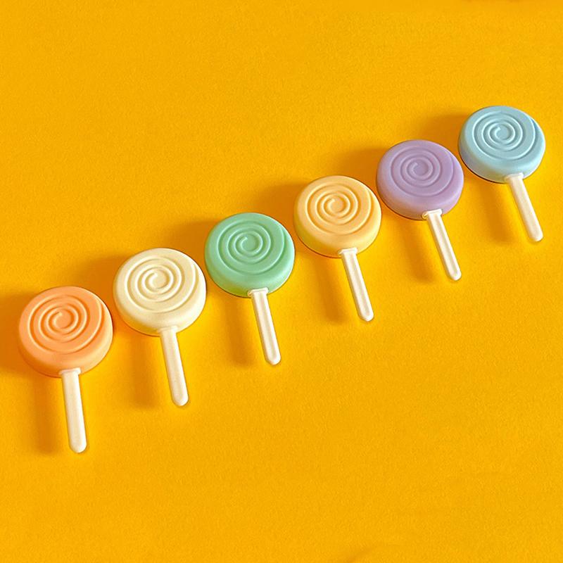1Pcs Silicone Teeth Stick Bite Dental Aligner Chewies Bite Chewies Prevent Face Distortion Lollipop Shaped