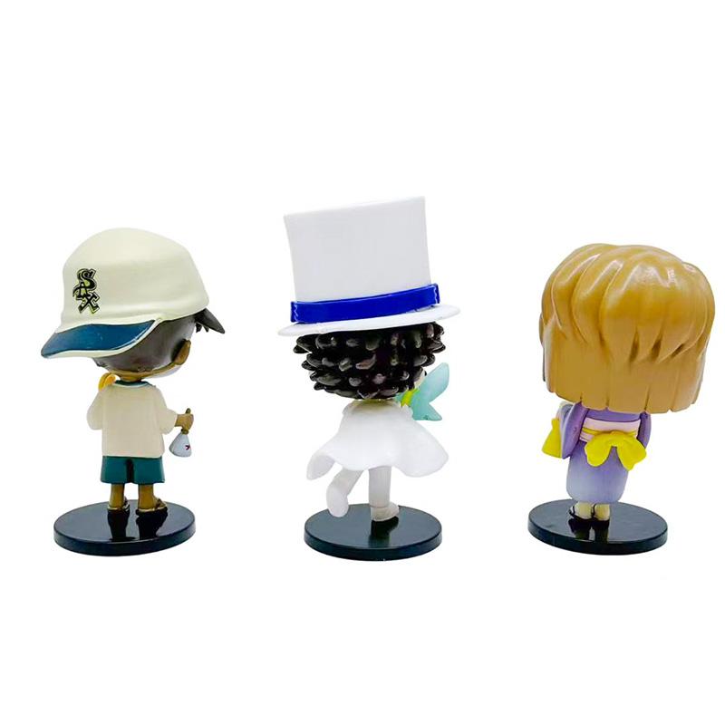 Anime Detective Conan kawaii Action Figure PVC Model statue Toys doll Desk Decor Collectible Gifts