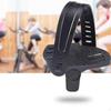 2Pcs Exercise Bike Pedals with Adjustable Strap Professional Non Slip Easy Installation Fitness