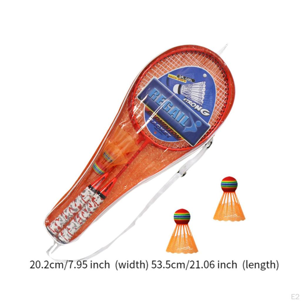 Badminton Schläger Bundle Griff Outdoor Sport Set