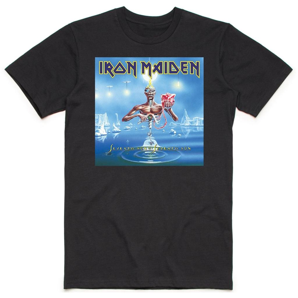 Iron Maiden T-Shirt: Seventh Son Box OFFICIAL NEW