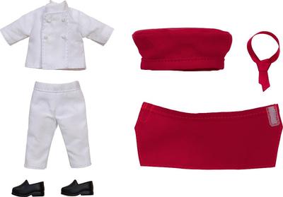 Nendoroid Doll Work Coordination Pastry Chef [Red]