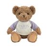 Fashionable Letter Sweatshirt Teddy Bear Cute Plush Toy Doll Gift For Children