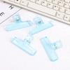 Paper Dovetail Clamp Office School Student Stationery Memo Clip Page Holder Fixing Clips Paperclips