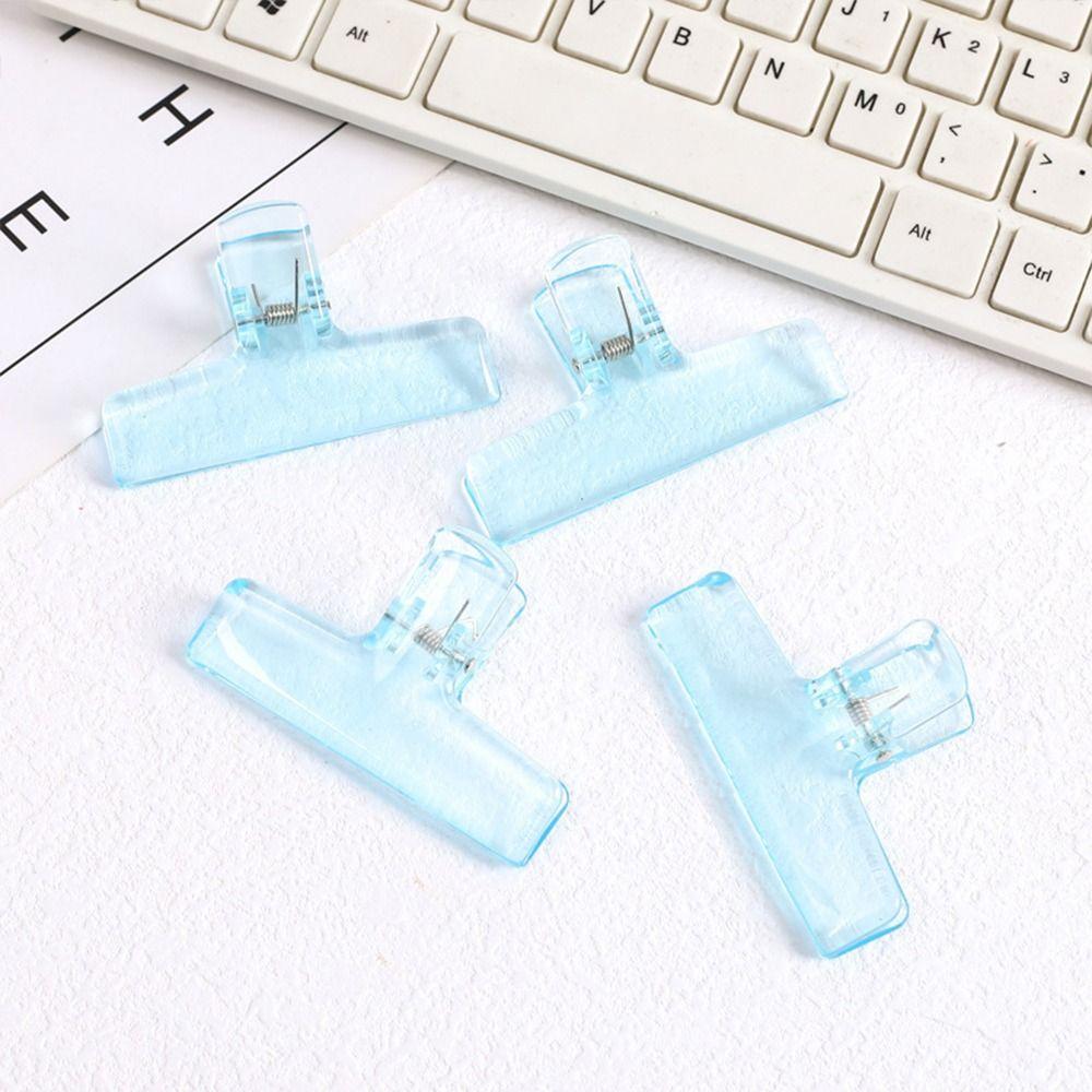Paper Dovetail Clamp Office School Student Stationery Memo Clip Page Holder Fixing Clips Paperclips