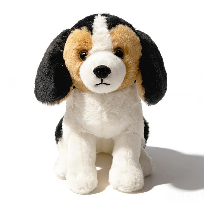 Plush Siberian Husky Dog Toy With Soft Pp Cotton Fill For Kids Playroom Decor