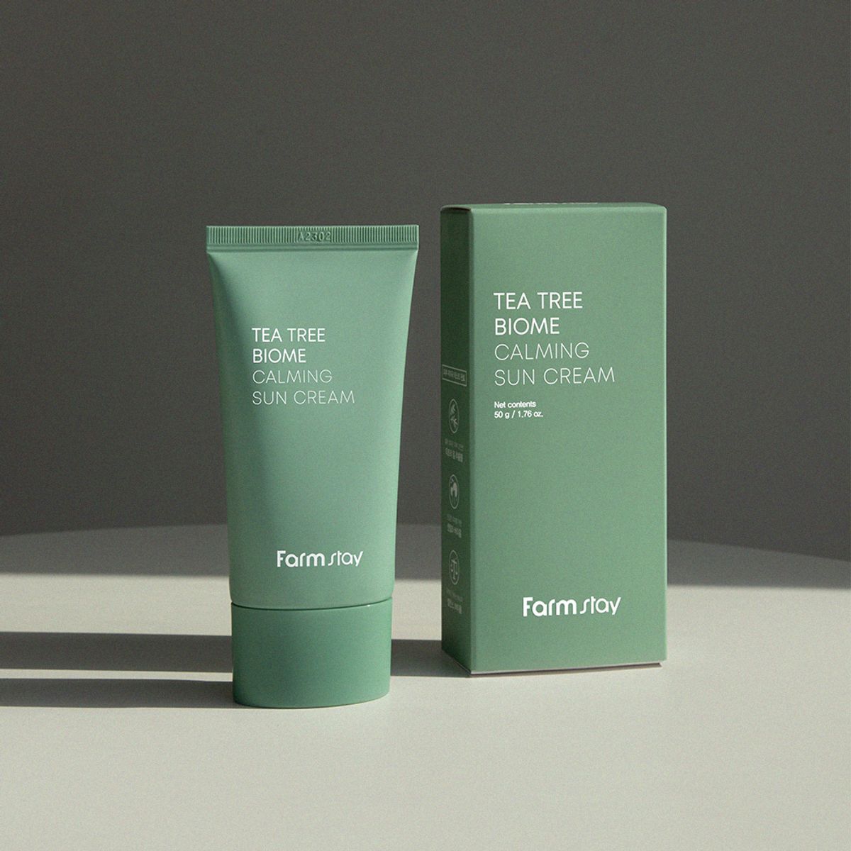 Tea Tree Biome Calming Sun Cream 50ml