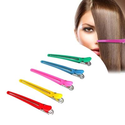 10ks Sponky do vlasů Salon Dedicated Section Grip Hair Clip Plastové kadeřnické vlasy