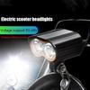 MTB Bike Lights USB Charging Bicycle Front Light Waterproof Headlight MTB 4 Modes 800m LM Bicycle LED Flashlight