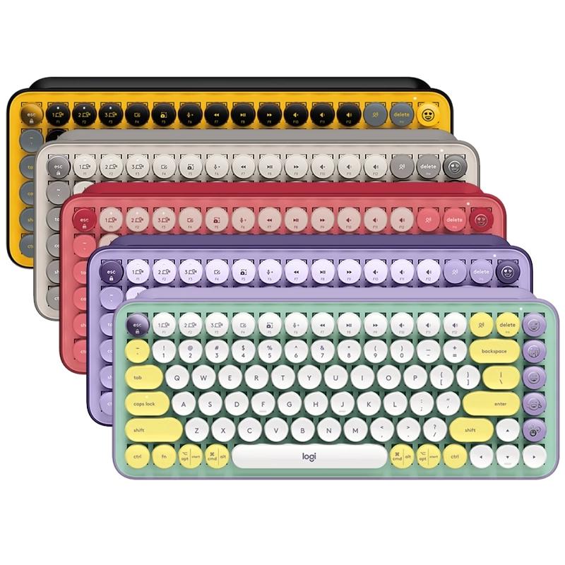 

Logitech POP KEYS Wireless Mechanical Keyboard