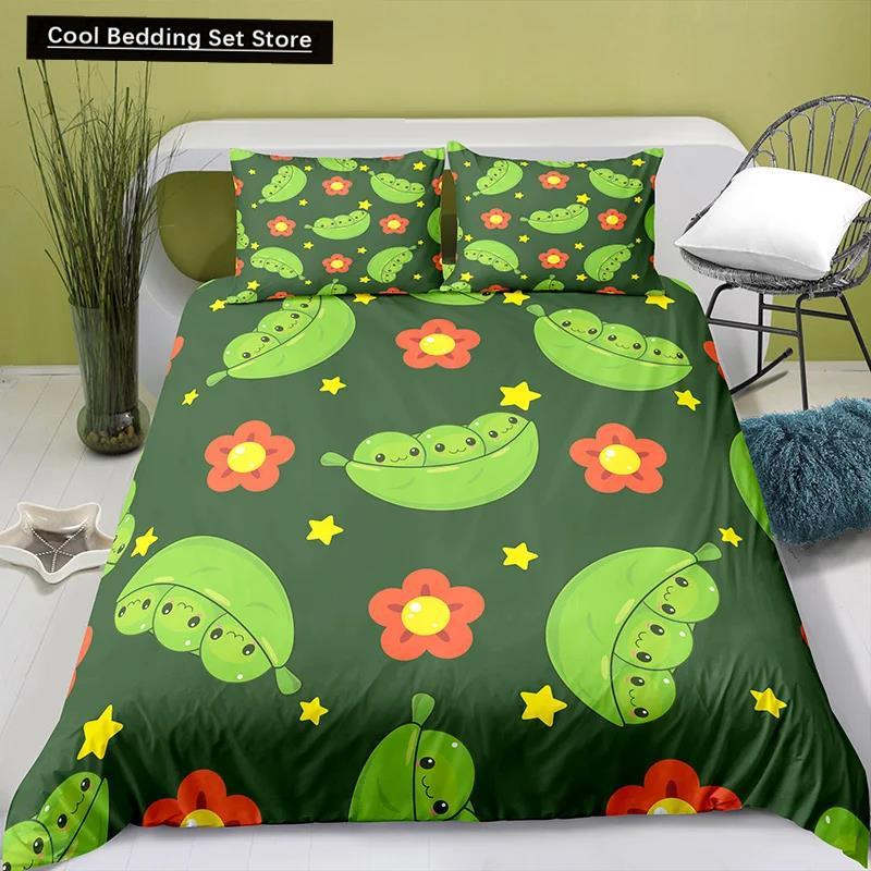 Härligt tecknat mat kung drottning påslakan pärlmjölkste sängklädesset barn tonåringar vuxna efterrätt pommes frites cola polyester täcke