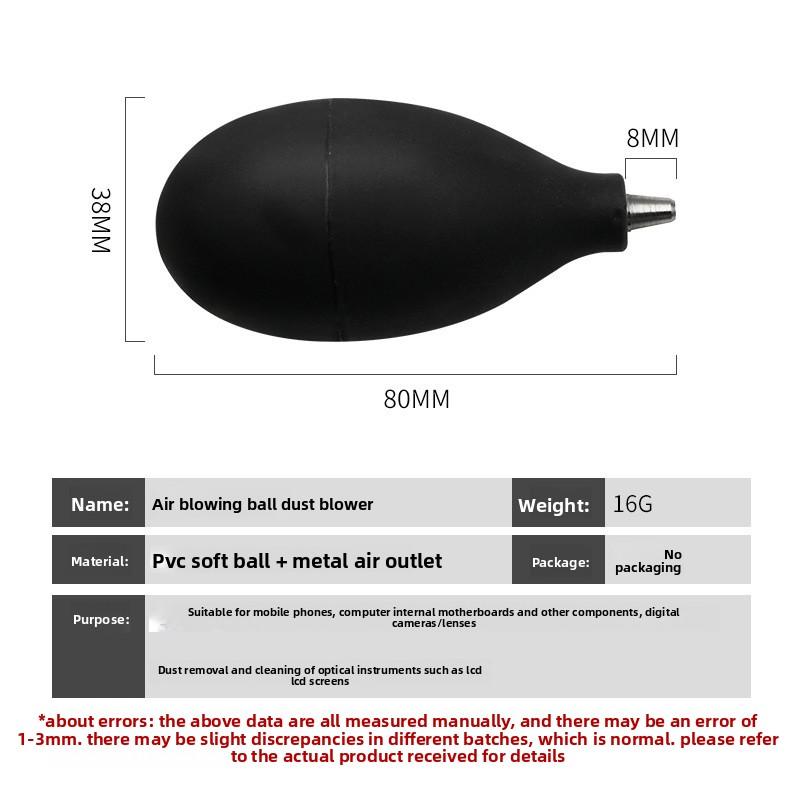 Blowing Super Strong Air Dust Blower Mini Pump Cleaner for Camera Lens Cleaning Mobile Phone Tablet Circuits Clean Repair Tool Mass Air Flow 3
