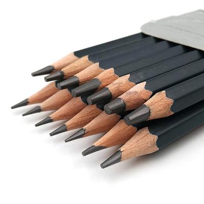 5B 6B 10B 12B 1B Studenti HB 2B 6H 4H 2H 3B Matite Professionali per Schizzo e Pittura Set di Matite da Disegno