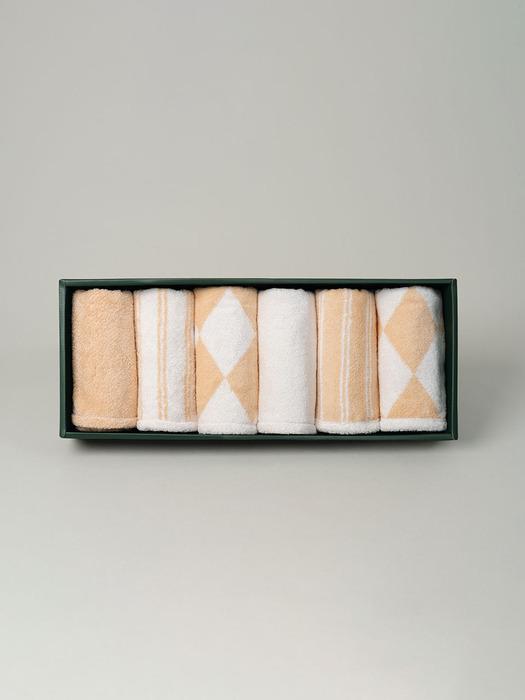 

Allevo DeEdge Season 2 Premium Reporter Edition Comasa 200g Luxury Hotel Towel 6P Ocean Blue