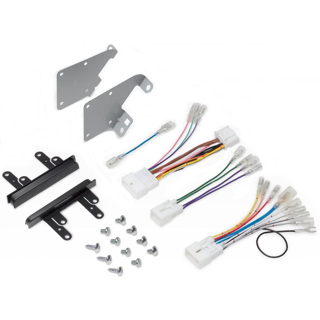 Just Fit Car Navigation and Audio Installation Kit for Daihatsu Move Canvas KJ-D93D