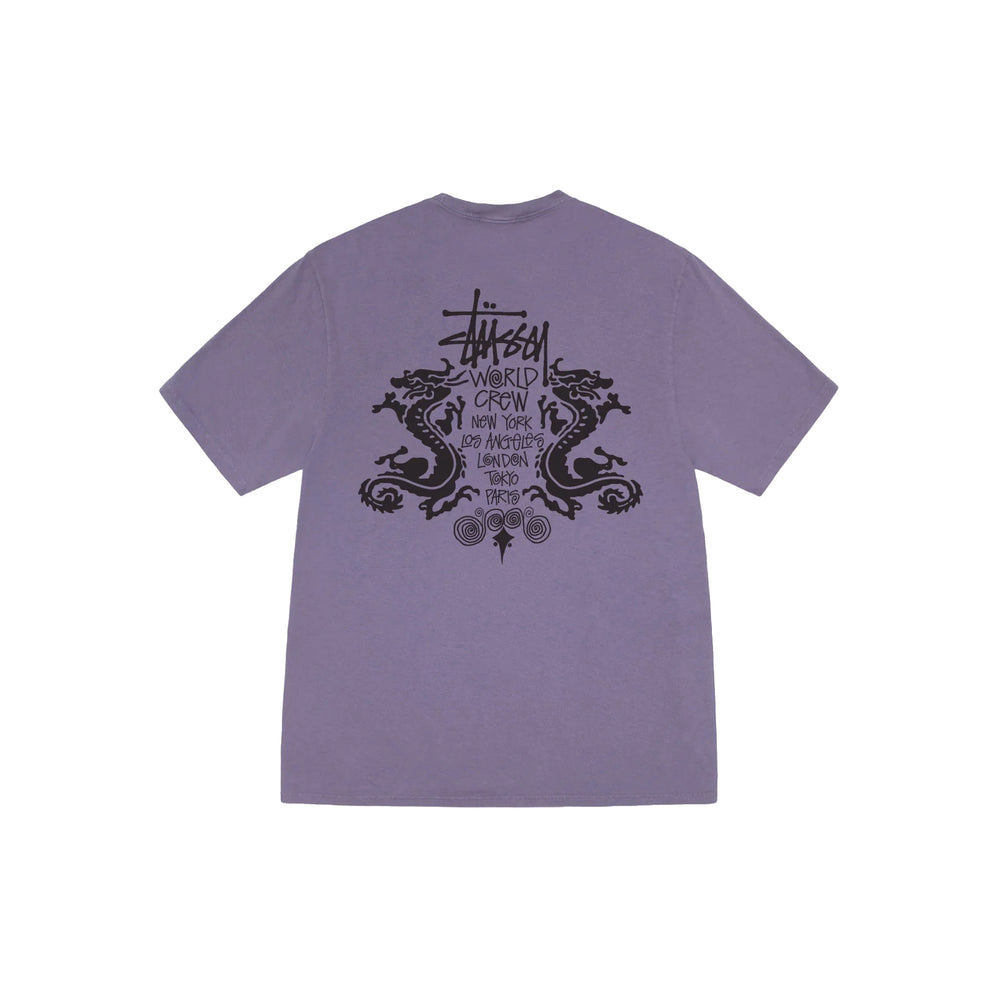 Double Dragon Tee Pigment Dyed 130