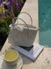 Women's 2025 Large Capacity Pink Handbag - New Style, High-end Texture, Trendy Niche Tote