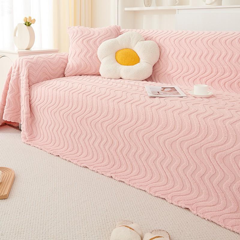 

Simple Modern Autumn and Winter New Sofa Towel Full Cover Cloth Thickened Warm Sofa Cushion Anti-cat Scratch Dustproof Sofa Cover Towel 180*130cm