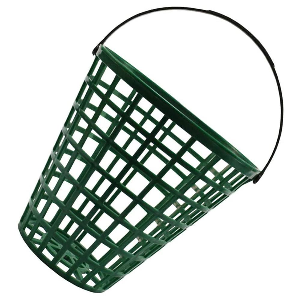 Ball Basket Plastic Ball Container with Handle Ball Holder Container