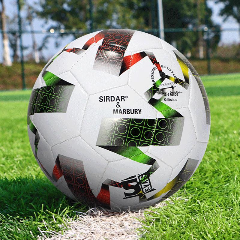 

Upgraded Kick-Resistant Football: Size 4 & 5 for Junior, Adult, and Competition Use Size 4 (5-7-a-side)