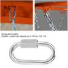 10pcs Locking Threaded Quick Link Connector M5 Thread Size Locking Chain Connector  DIY Projects