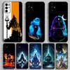 Lord Shiva M-Mahadev Of India Phone Case For Samsung S24,S21,S22,S23,S30,Ultra,S20,Plus,Fe,Lite,Note,10,9,5G Black Soft Cover