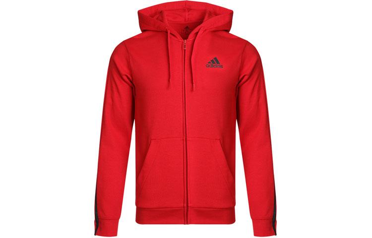 Adidas Jackets Men s Red Hooded Moderate Other GP8604 XS