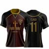 2026 New Bastard München 99 Gagamaru and Characters - Blue Lock Anime Crew Neck Short Sleeve T-Shirt Sportswear