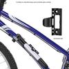 Portable Mini Bike Pump With Bracket Hand Cycling Mountain Bike Air Pump Bicycle Tire Inflator Bicycle Parts